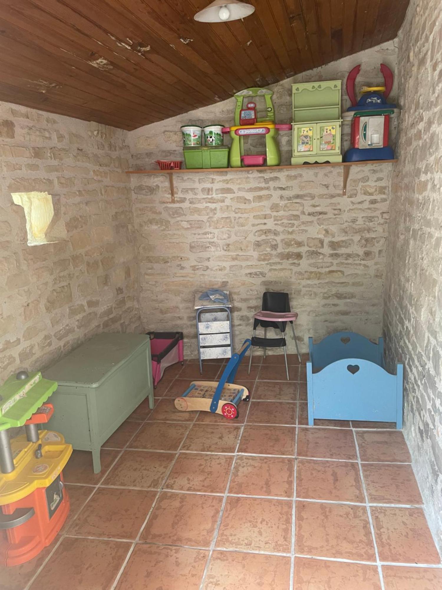 Apartmán Sous L Olivier Tusson Exteriér fotografie