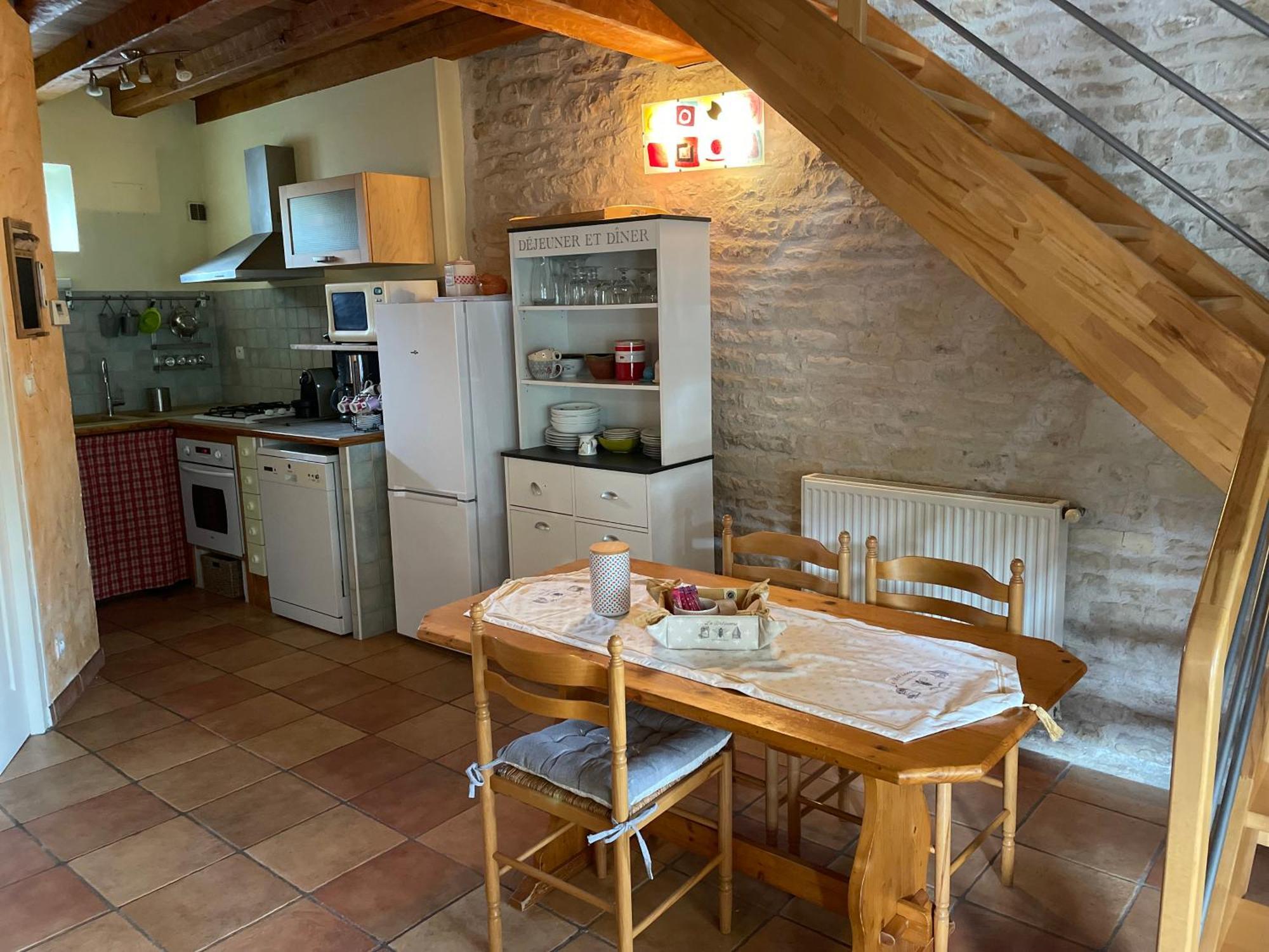 Apartmán Sous L Olivier Tusson Exteriér fotografie